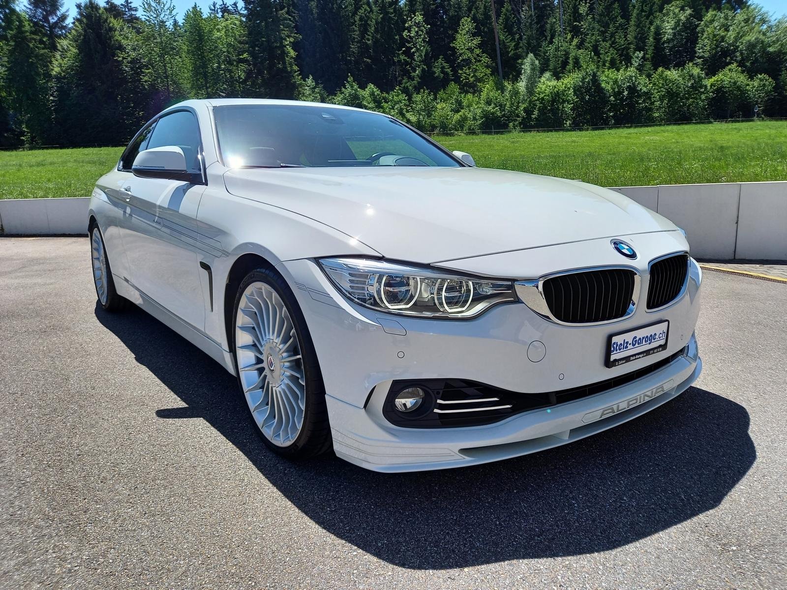 BMW ALPINA B4 BiTurbo Coupé 3.0 Switch-Tronic, Benzin, Occasion / Gebraucht, Automatik - 4