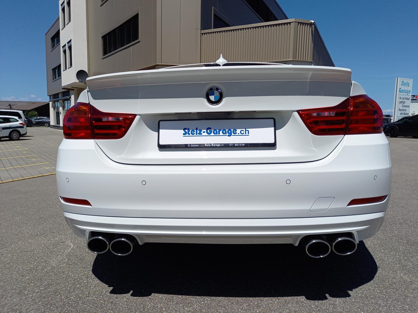 BMW ALPINA B4 BiTurbo Coupé 3.0 Switch-Tronic, Benzin, Occasion / Gebraucht, Automatik - 5
