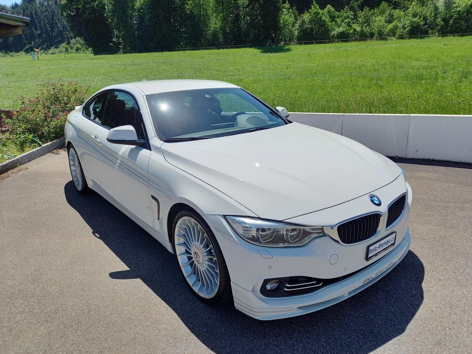 BMW ALPINA B4 BiTurbo Coupé 3.0 Switch-Tronic, Benzin, Occasion / Gebraucht, Automatik - 6