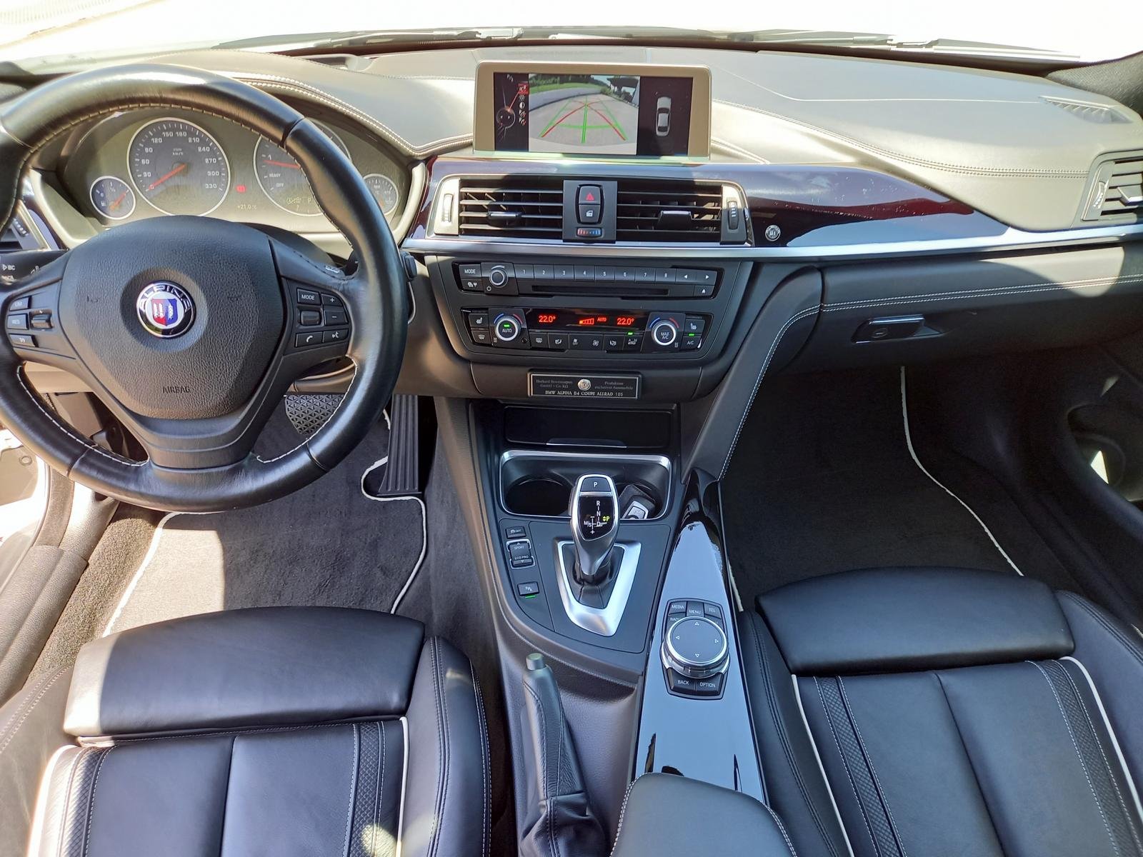 BMW ALPINA B4 BiTurbo Coupé 3.0 Switch-Tronic, Benzin, Occasion / Gebraucht, Automatik - 7