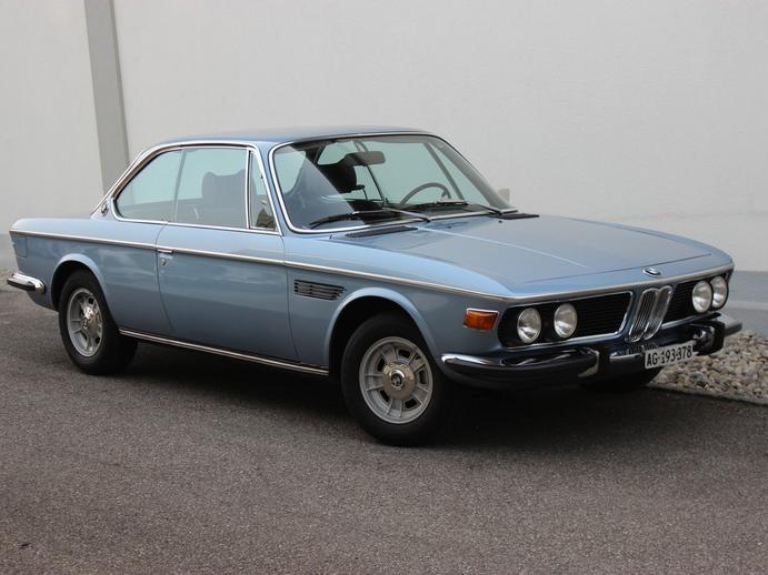 BMW 3.0 CS, Benzin, Occasion / Gebraucht, Handschaltung