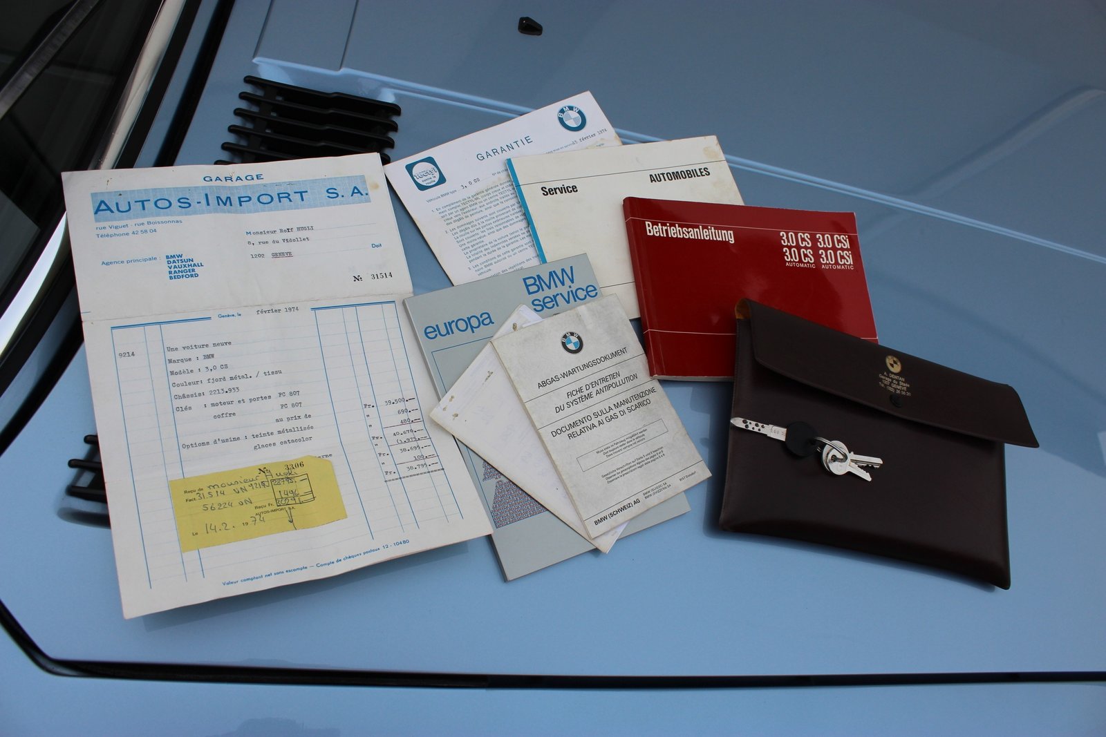 BMW 3.0 CS, Benzina, Occasioni / Usate, Manuale - 7