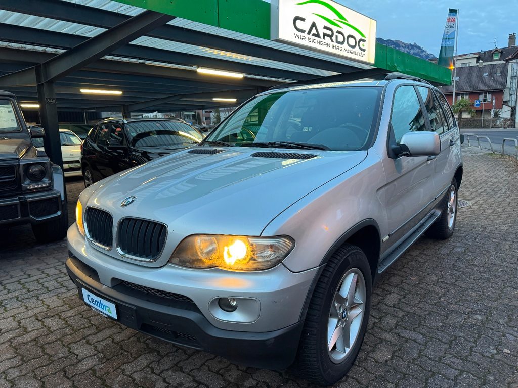 BMW X5 E53 3.0d, Diesel, Occasion / Utilisé, Automatique - 2