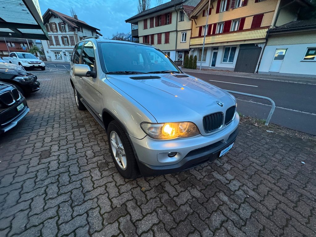 BMW X5 E53 3.0d, Diesel, Occasion / Utilisé, Automatique - 6