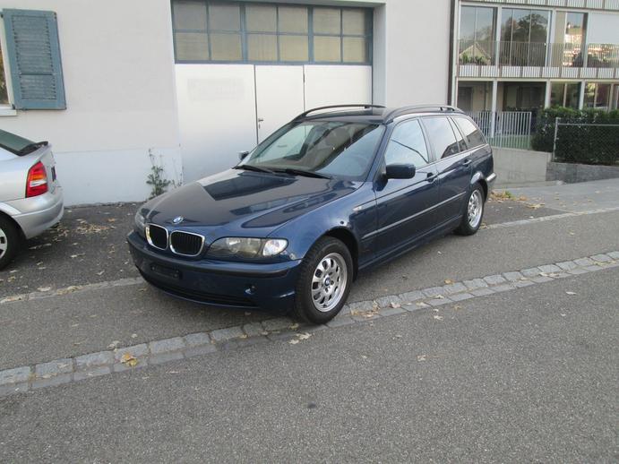 BMW 316i Touring, Benzin, Occasion / Gebraucht, Handschaltung