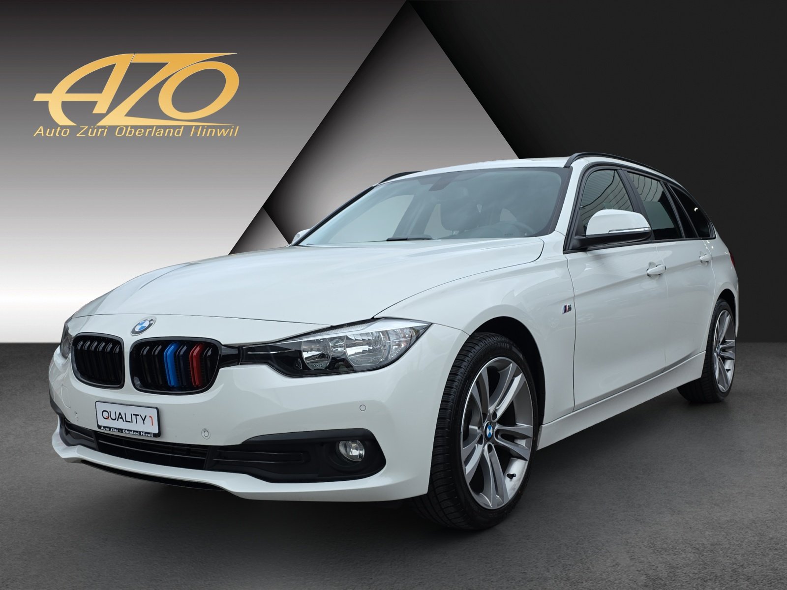 BMW 316d Touring Business Steptronic