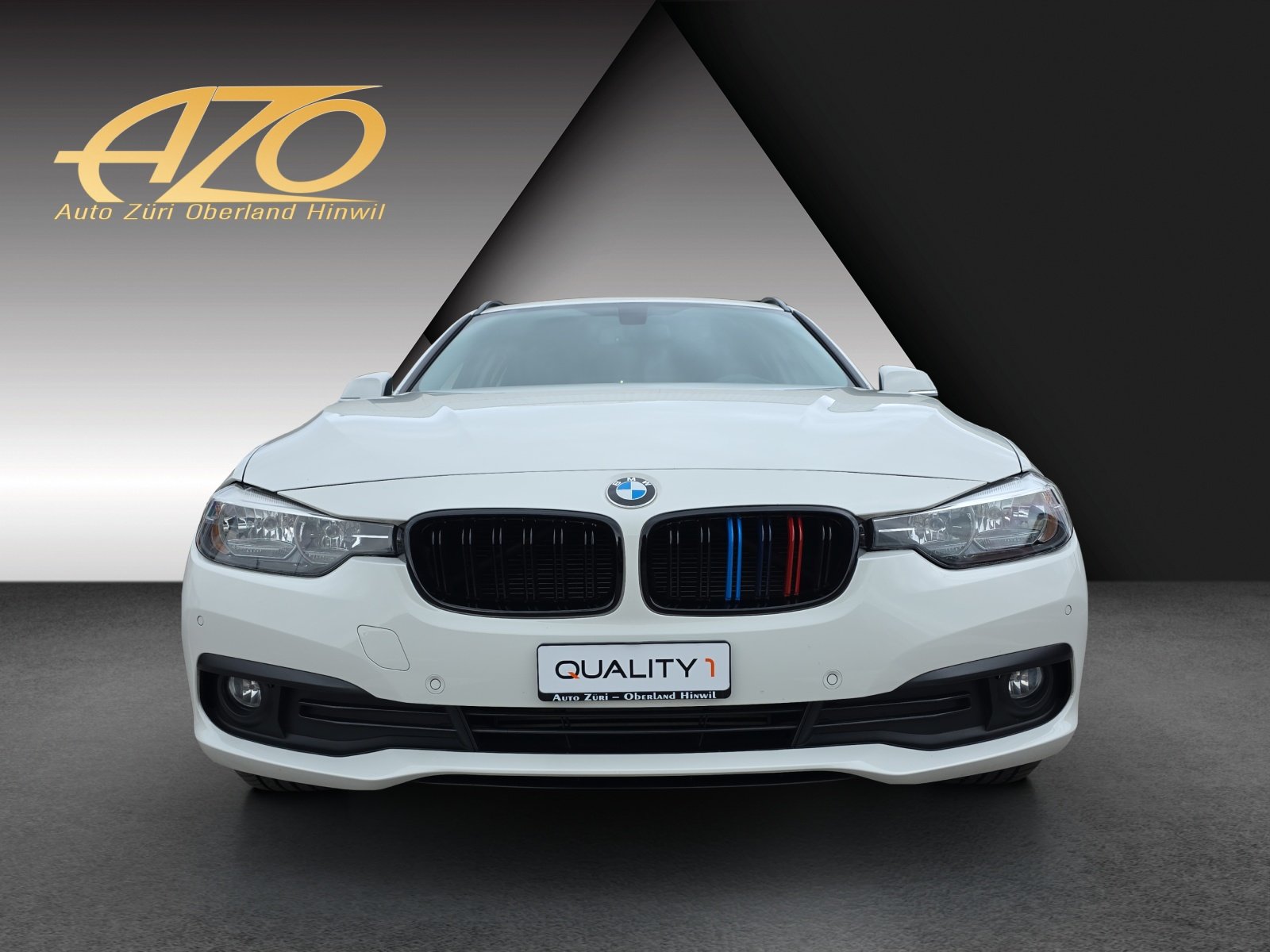 BMW 316d Touring Business Steptronic, Diesel, Occasion / Gebraucht, Automatik - 2