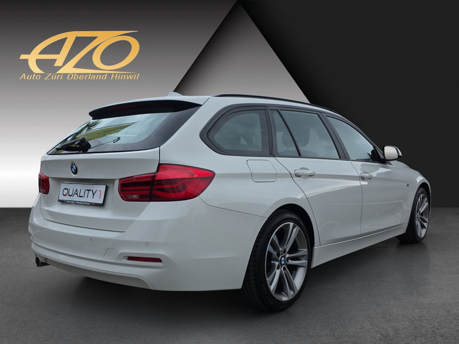 BMW 316d Touring Business Steptronic, Diesel, Occasion / Gebraucht, Automatik - 3