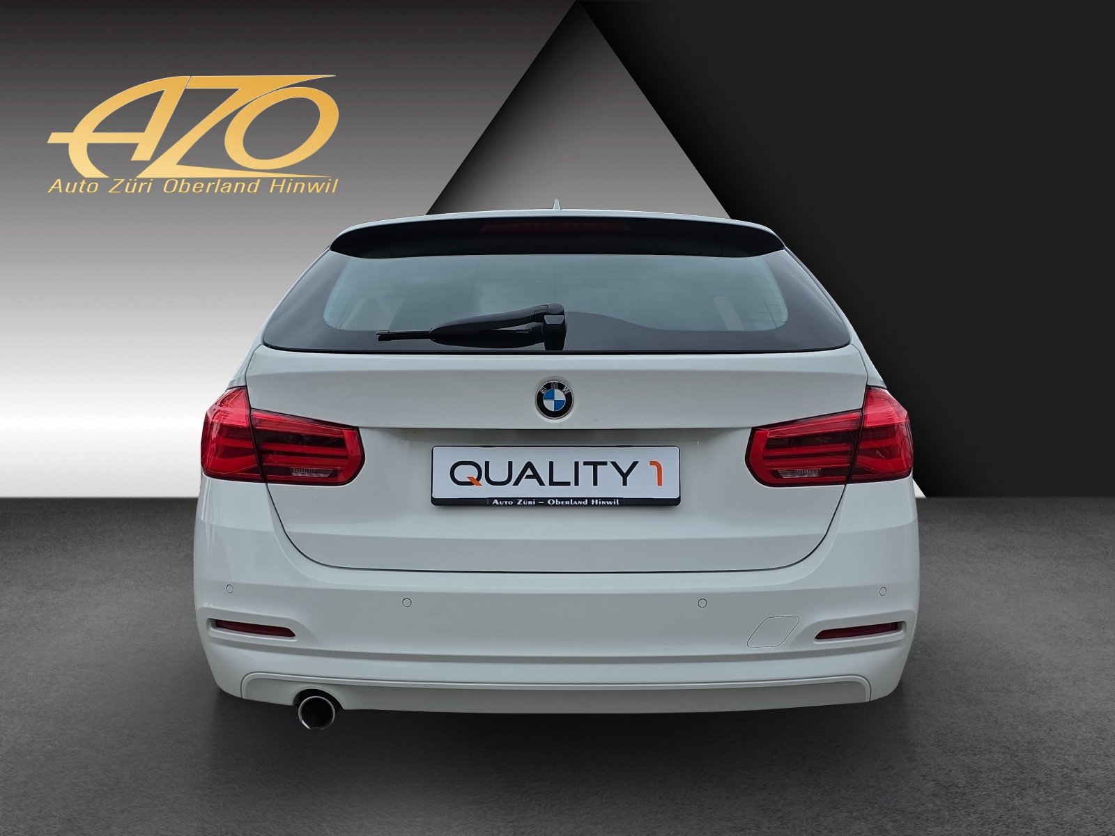 BMW 316d Touring Business Steptronic, Diesel, Occasion / Gebraucht, Automatik - 4