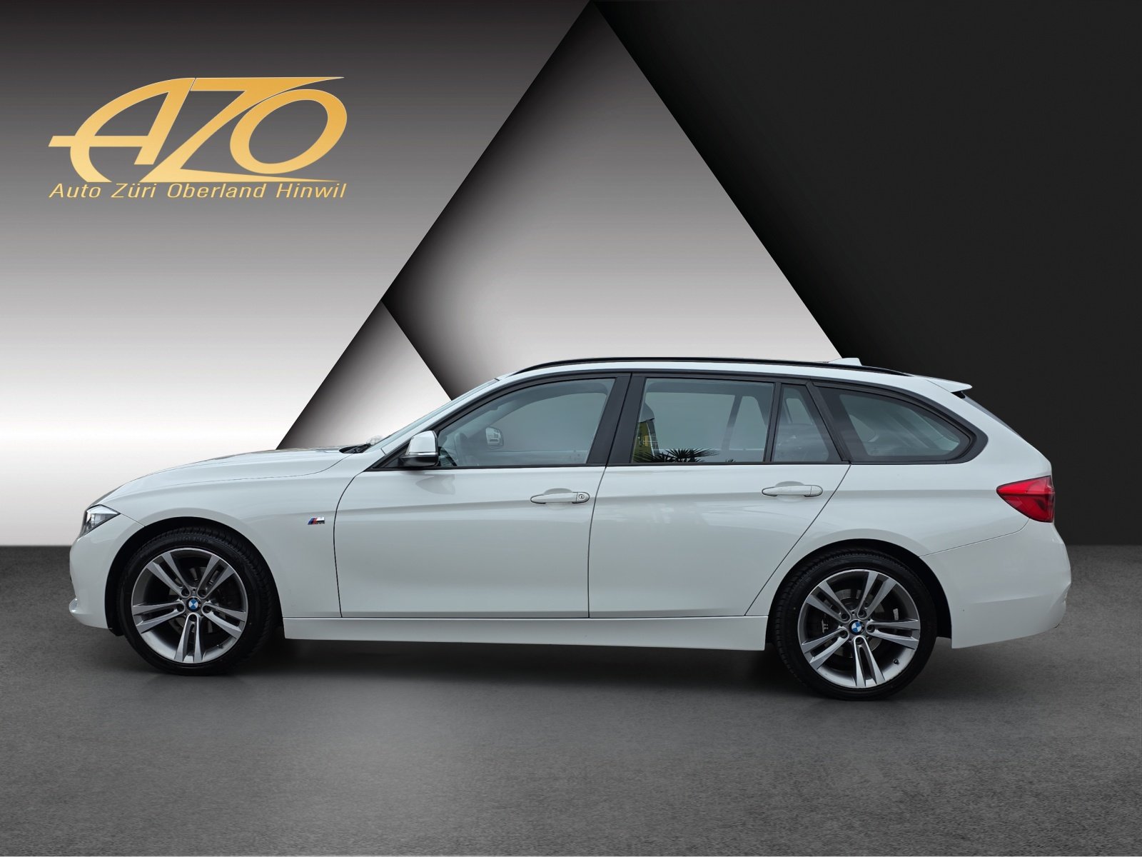 BMW 316d Touring Business Steptronic, Diesel, Occasion / Gebraucht, Automatik - 5