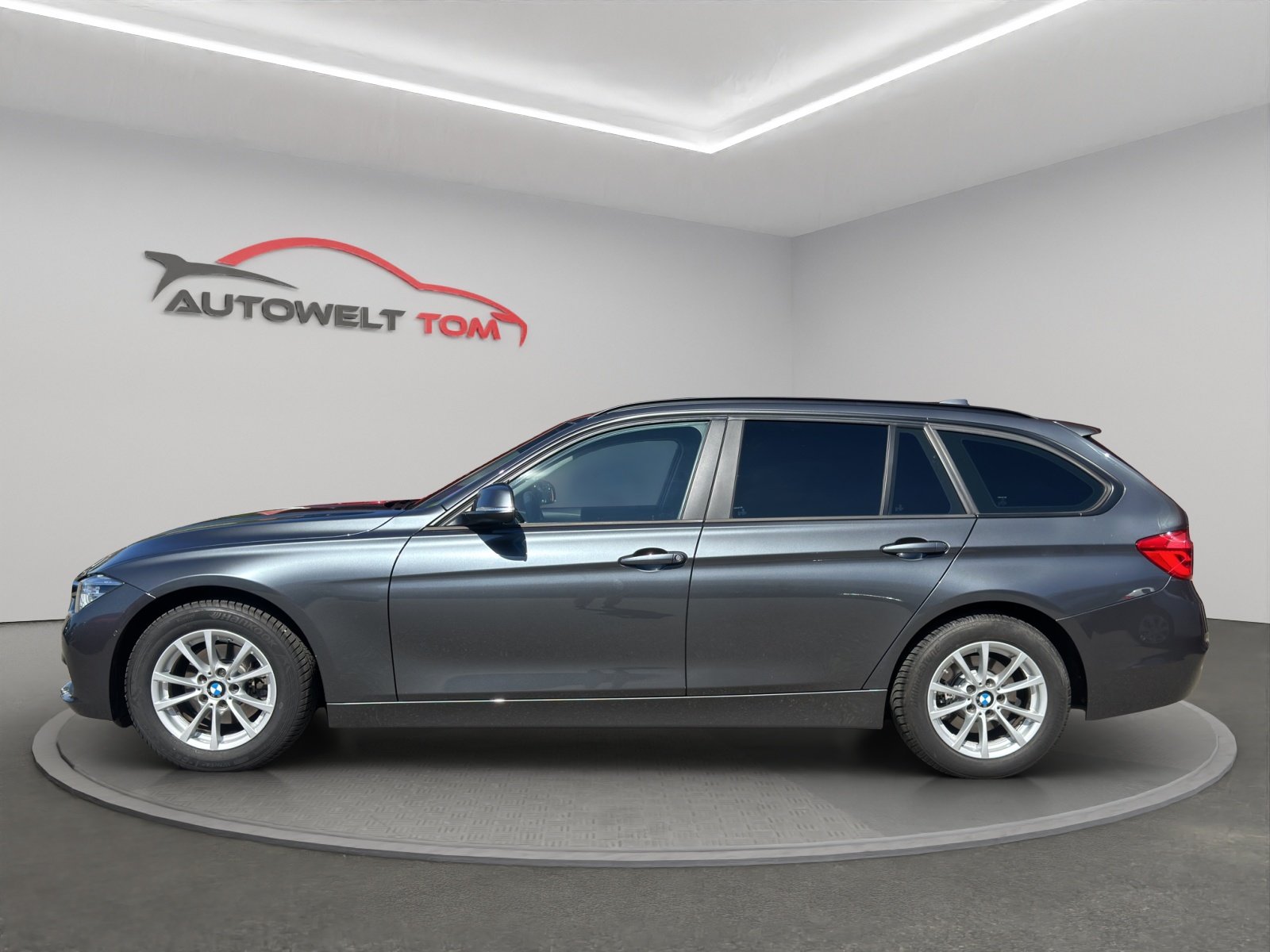 BMW 316d Touring Business Steptronic, Diesel, Occasioni / Usate, Automatico - 2