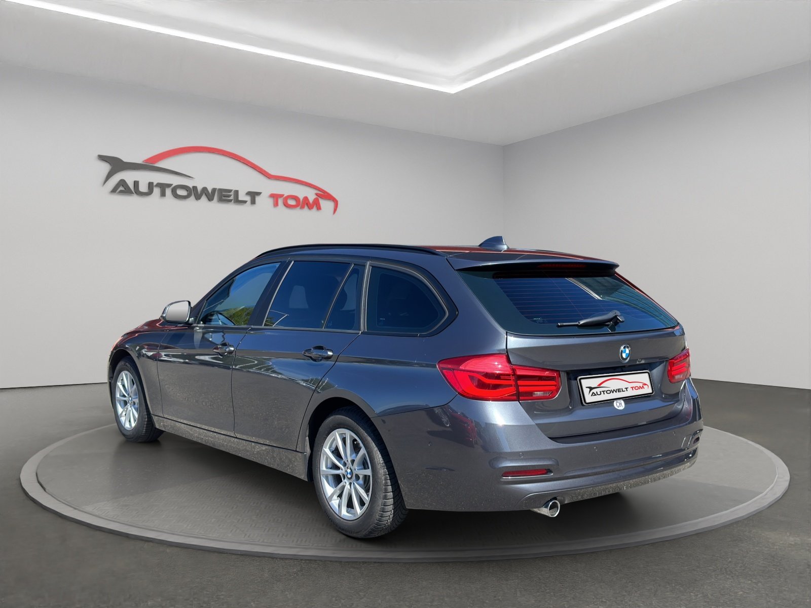 BMW 316d Touring Business Steptronic, Diesel, Occasioni / Usate, Automatico - 3