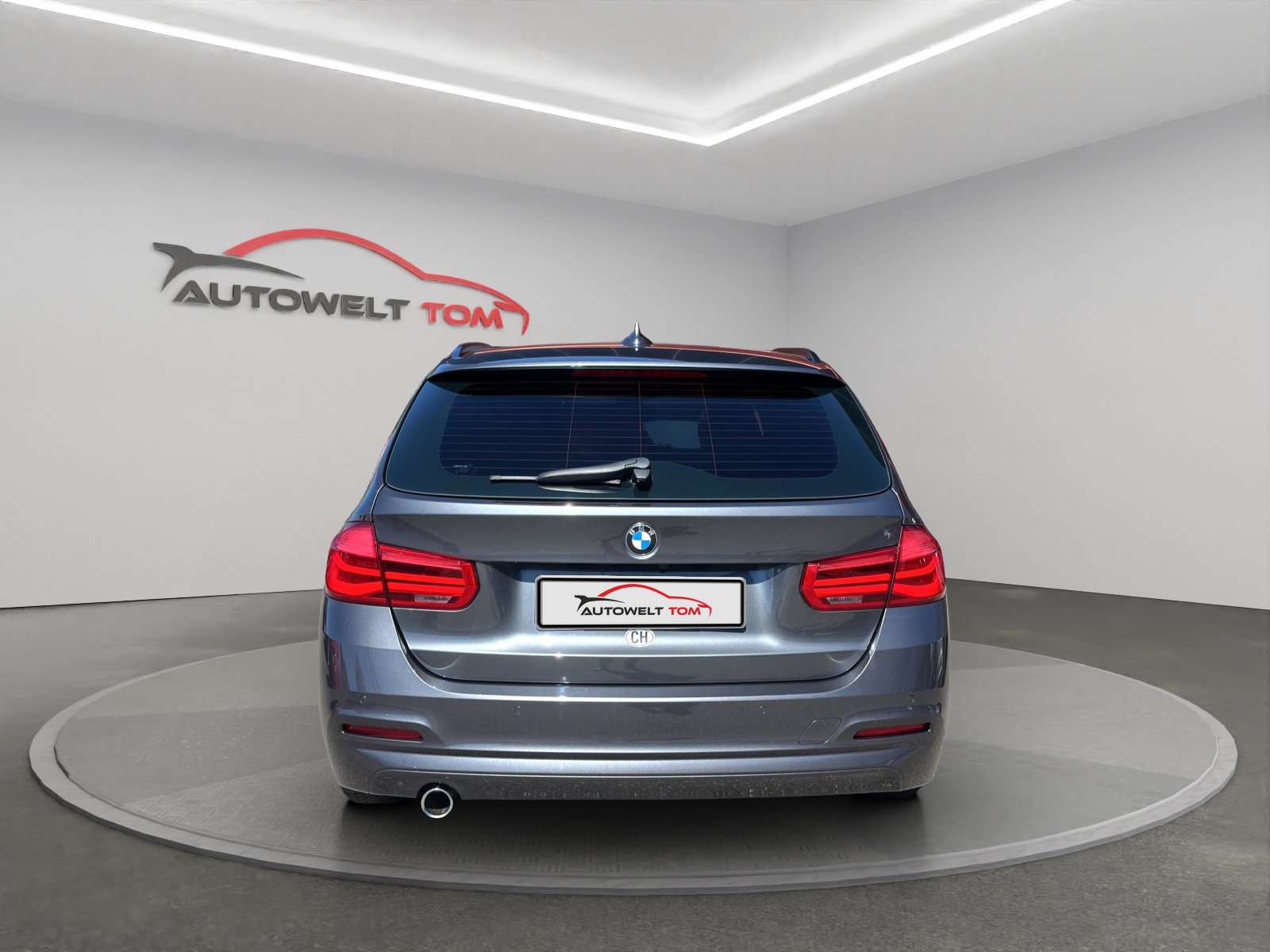 BMW 316d Touring Business Steptronic, Diesel, Occasioni / Usate, Automatico - 4