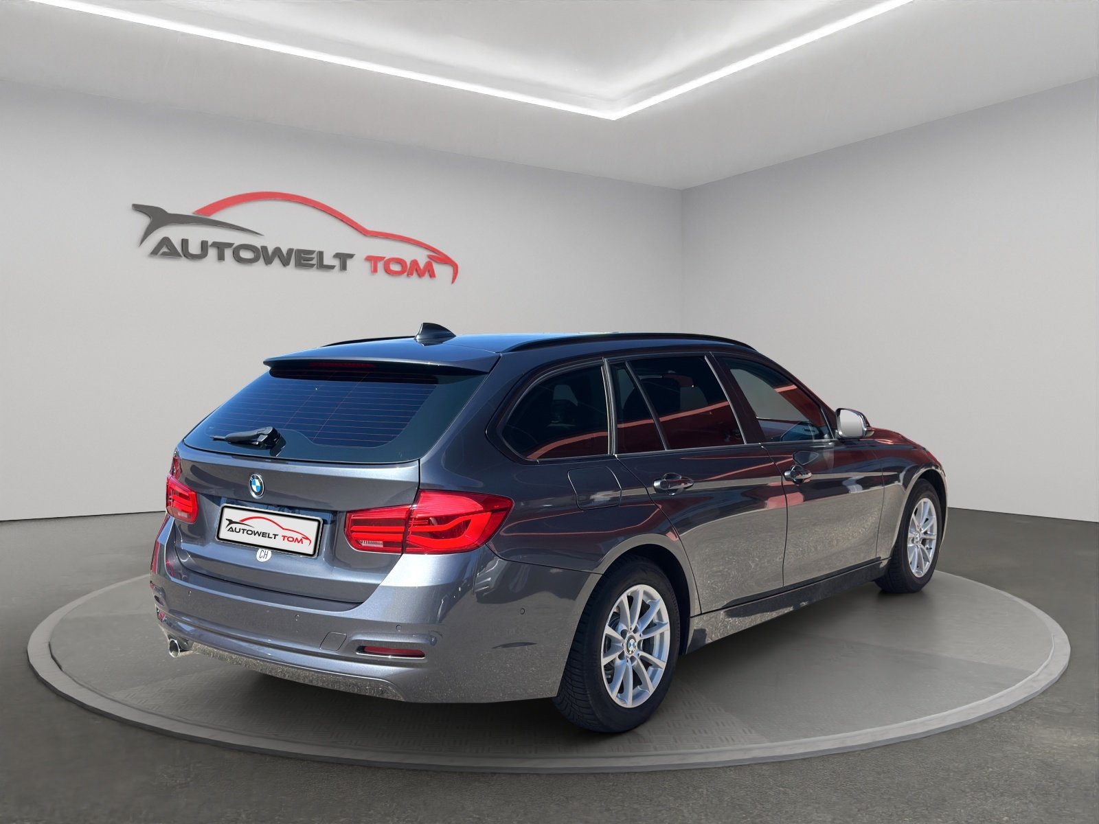 BMW 316d Touring Business Steptronic, Diesel, Occasioni / Usate, Automatico - 5
