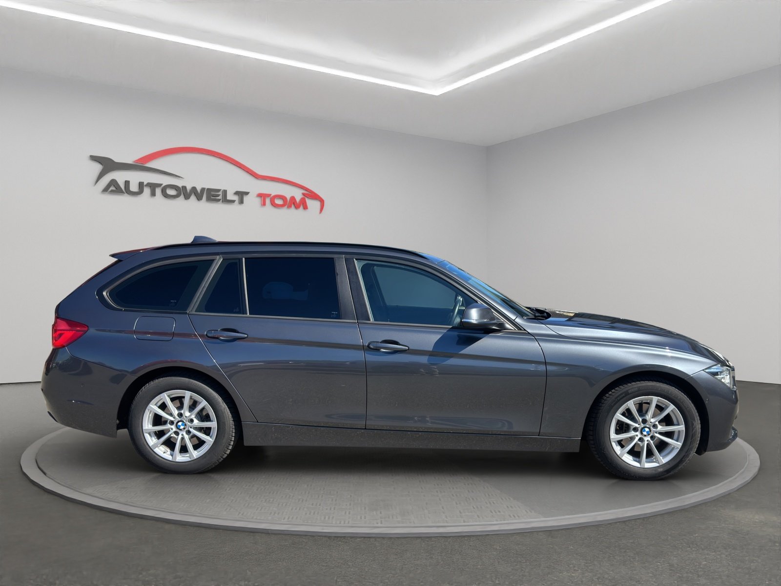 BMW 316d Touring Business Steptronic, Diesel, Occasioni / Usate, Automatico - 6