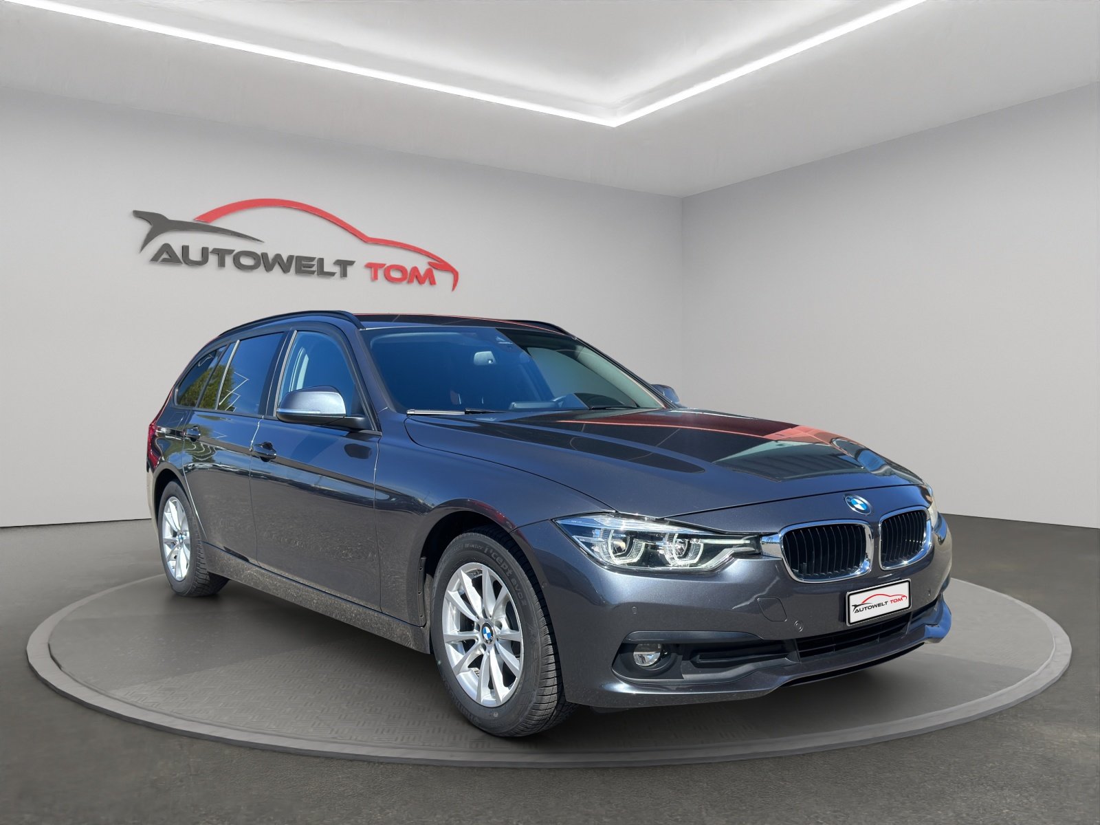 BMW 316d Touring Business Steptronic, Diesel, Occasioni / Usate, Automatico - 7