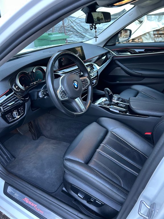 BMW 316 540i xDrive SAG, Benzin, Occasion / Gebraucht, Automatik - 3