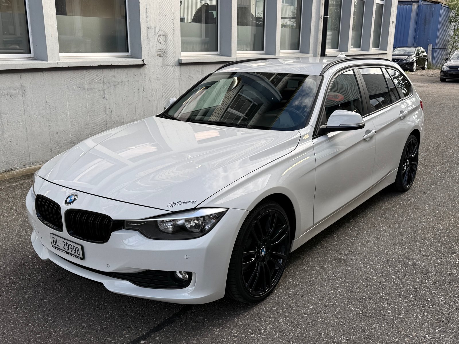 BMW 316d Touring Business Steptronic, Diesel, Occasion / Gebraucht, Automatik - 2