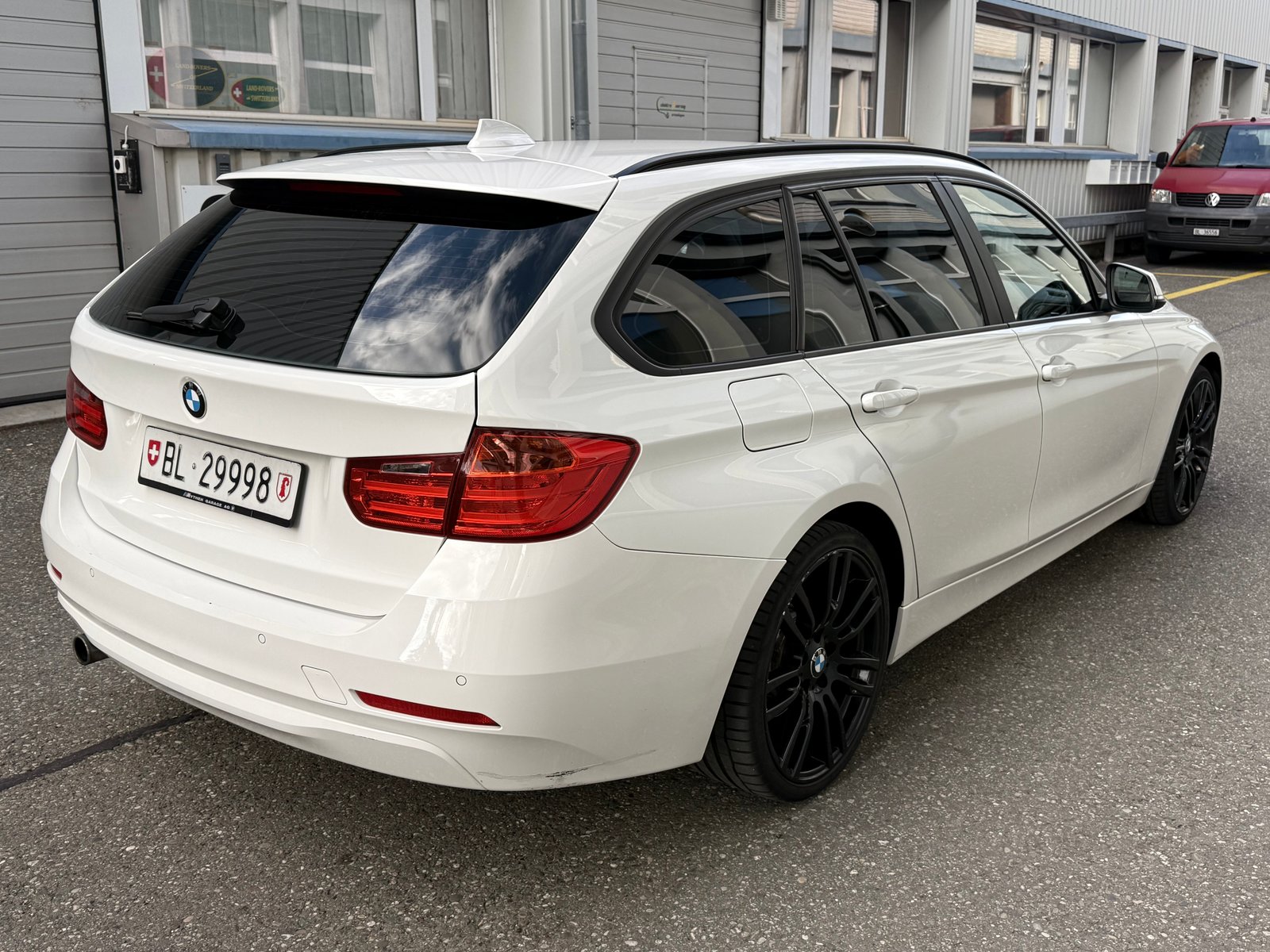 BMW 316d Touring Business Steptronic, Diesel, Occasion / Gebraucht, Automatik - 3