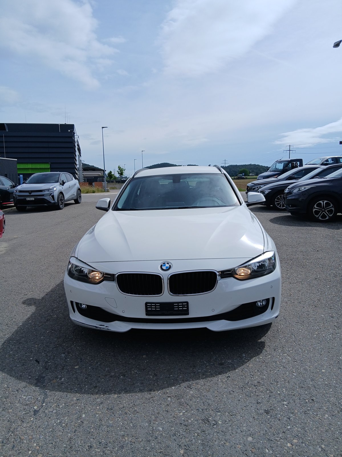 BMW 316d Touring Business Steptronic