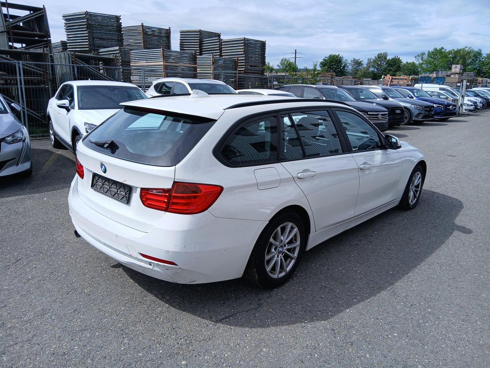 BMW 316d Touring Business Steptronic, Diesel, Occasioni / Usate, Automatico - 4