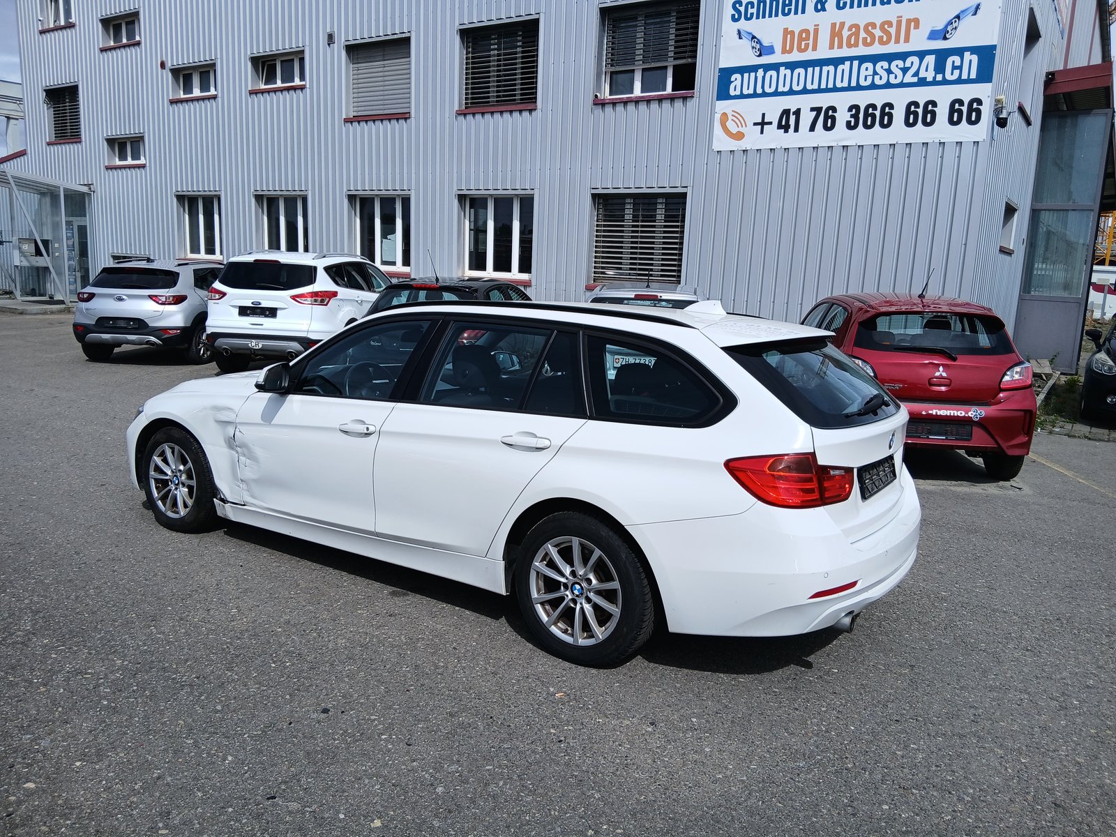 BMW 316d Touring Business Steptronic, Diesel, Occasioni / Usate, Automatico - 5