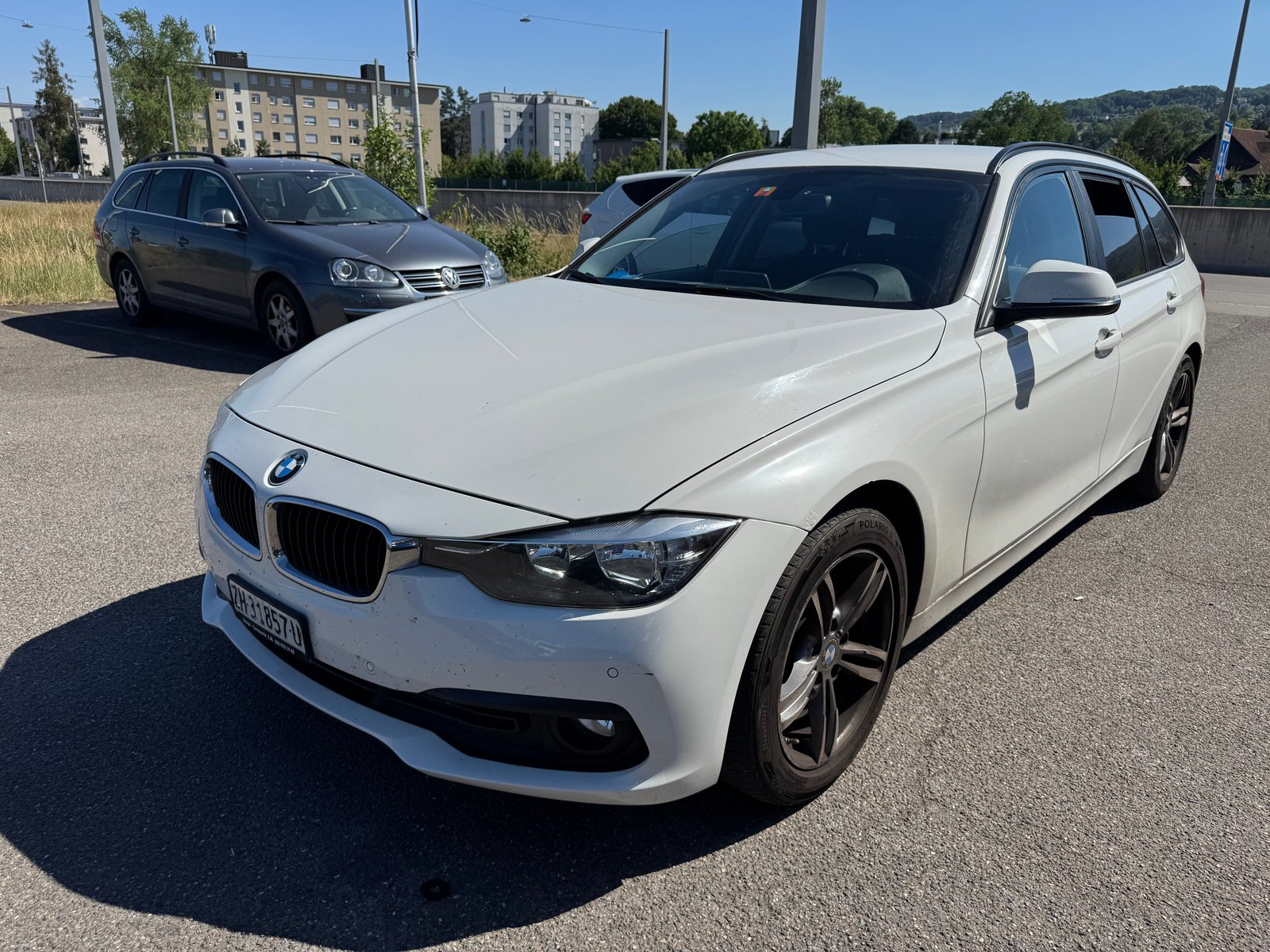 BMW 316d Touring Business Steptronic