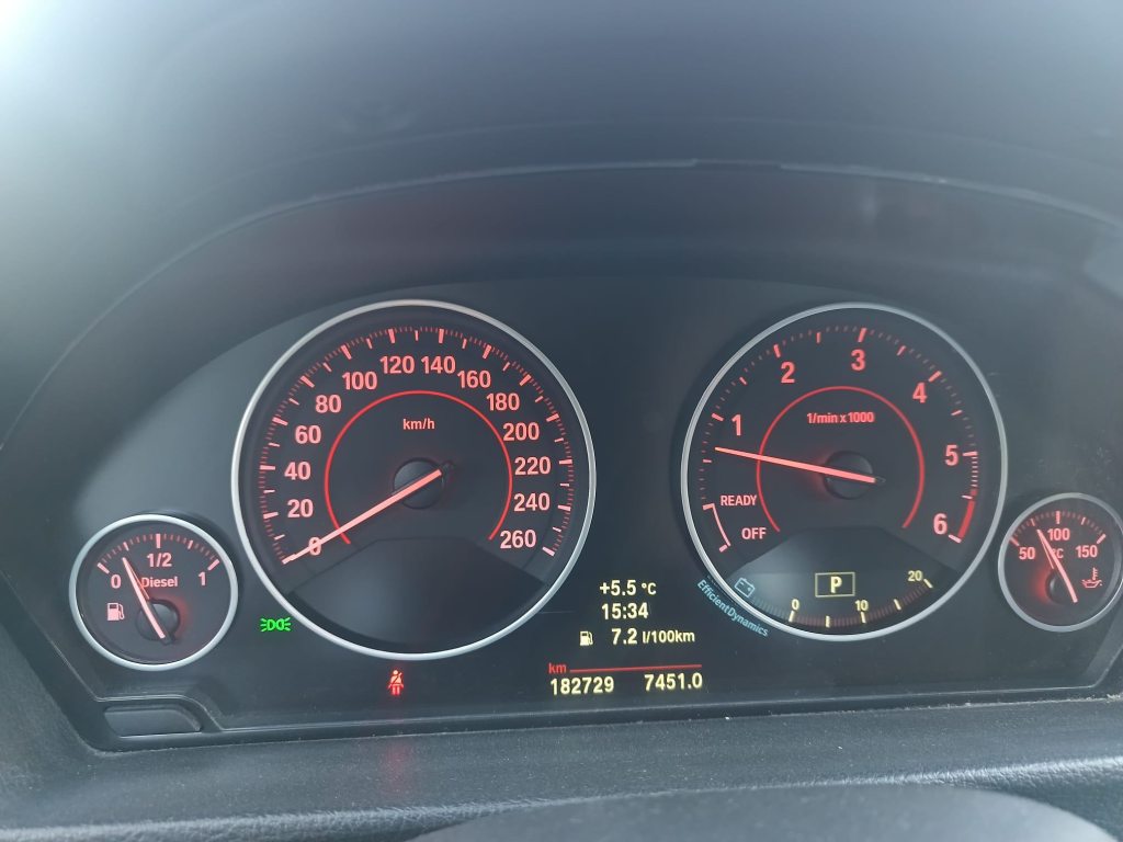 BMW 316 335d xDrive, Diesel, Occasioni / Usate, Automatico - 5