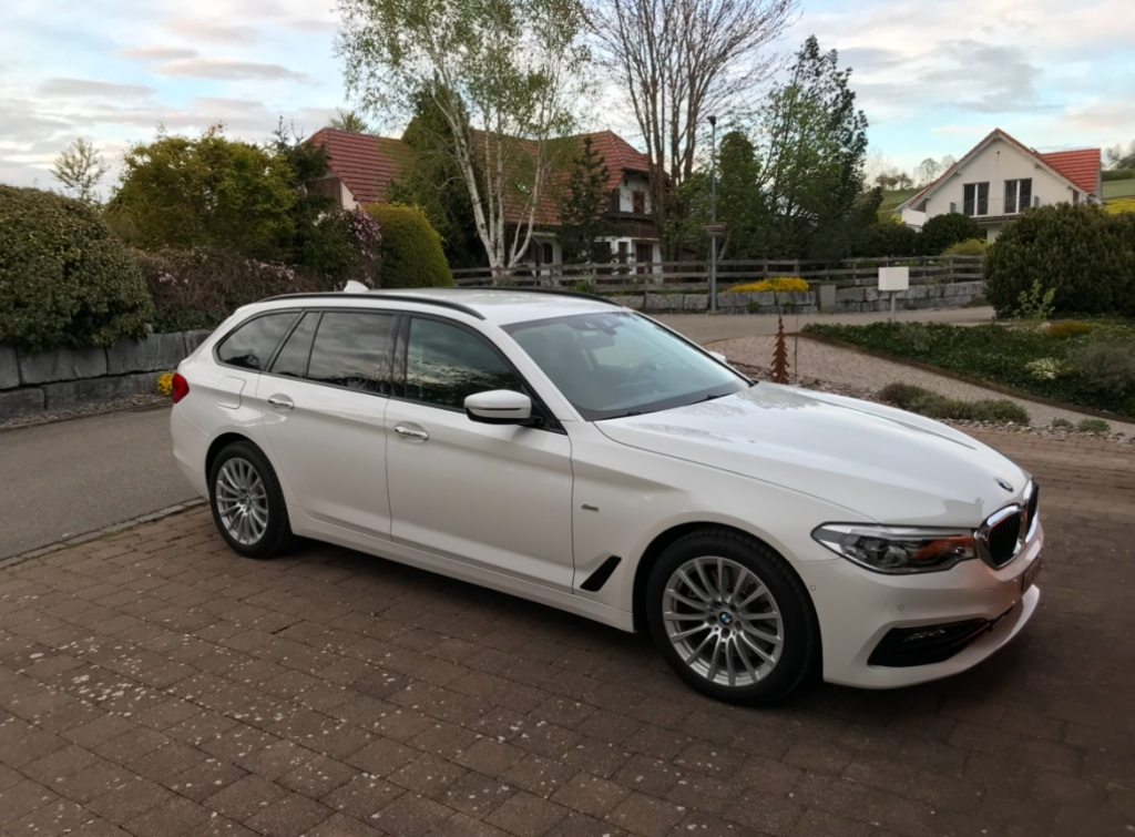 BMW 316 540i xDrive SAG