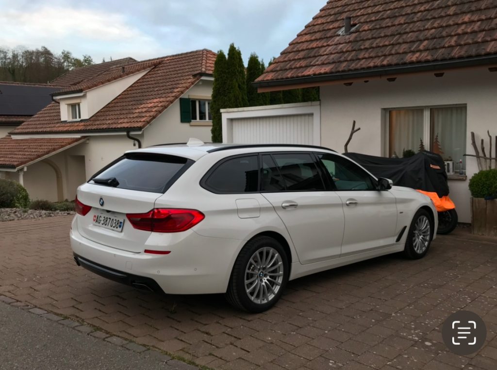 BMW 316 540i xDrive SAG, Benzin, Occasion / Gebraucht, Automatik - 2