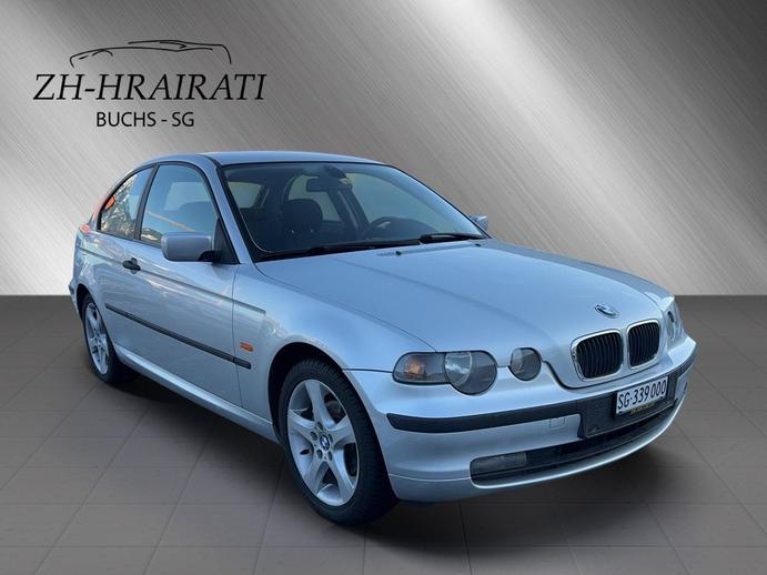 BMW 316 ti Advantage Compact, Benzin, Occasion / Gebraucht, Handschaltung