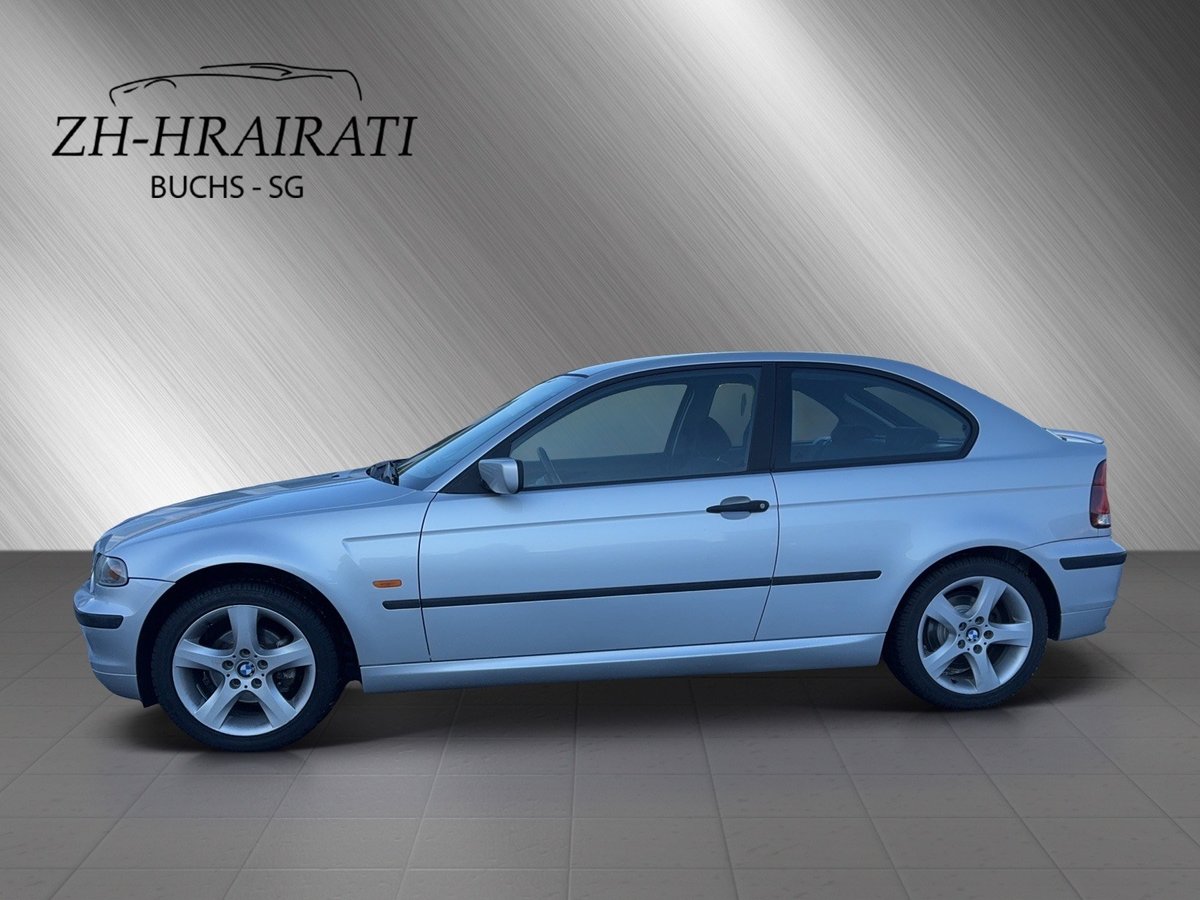 BMW 316 ti Advantage Compact, Essence, Occasion / Utilisé, Manuelle - 4
