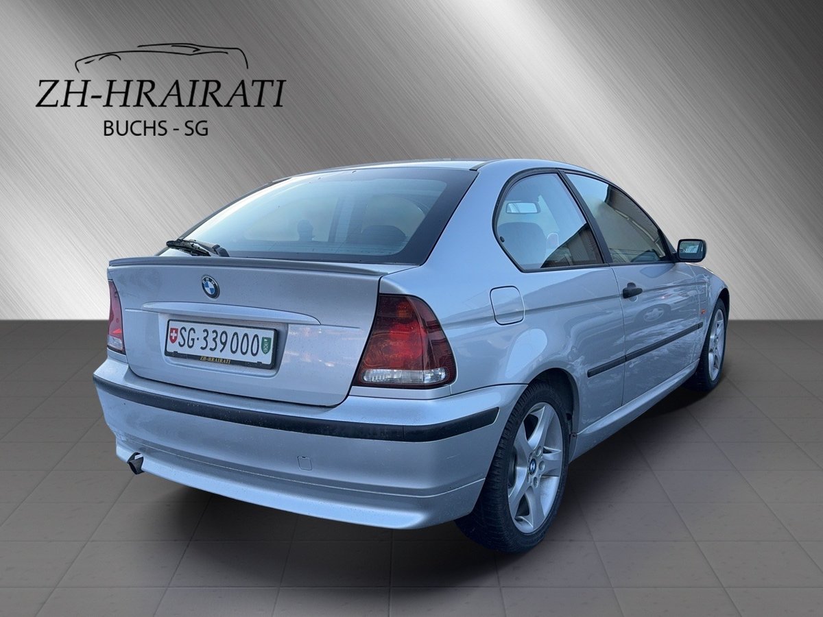 BMW 316 ti Advantage Compact, Essence, Occasion / Utilisé, Manuelle - 7