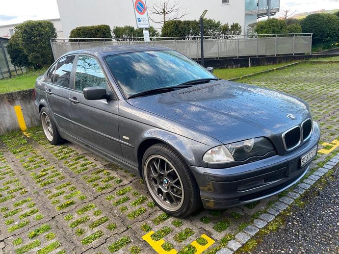 BMW 3er Reihe E46 316i Advantage, Benzin, Occasion / Gebraucht, Handschaltung