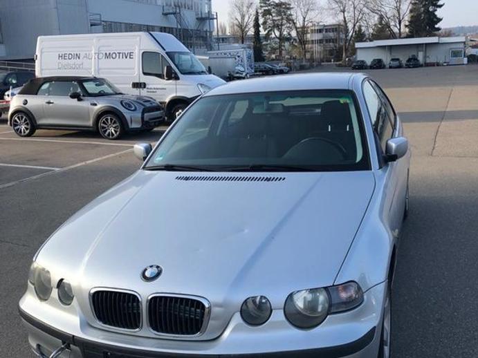 BMW Compact, Petrol, Second hand / Used, Manual