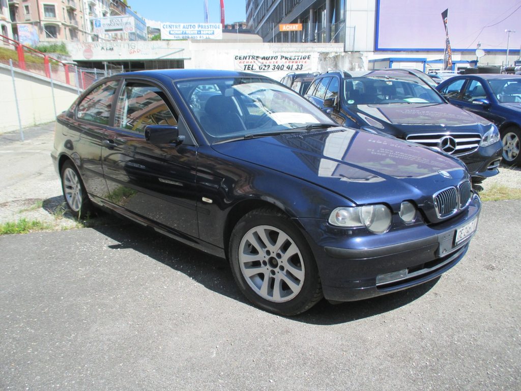 BMW 3er Reihe E46 Compact 316ti