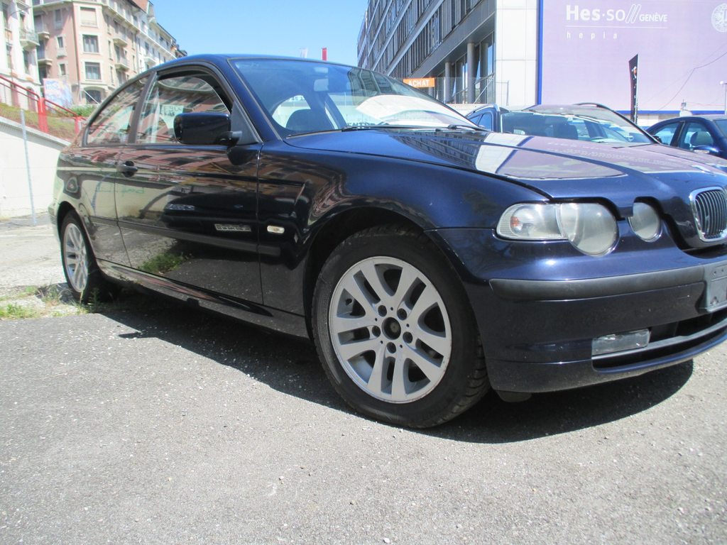 BMW 3er Reihe E46 Compact 316ti, Essence, Occasion / Utilisé, Manuelle - 2