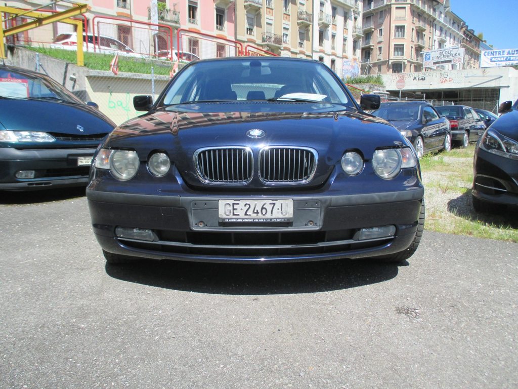 BMW 3er Reihe E46 Compact 316ti, Essence, Occasion / Utilisé, Manuelle - 3