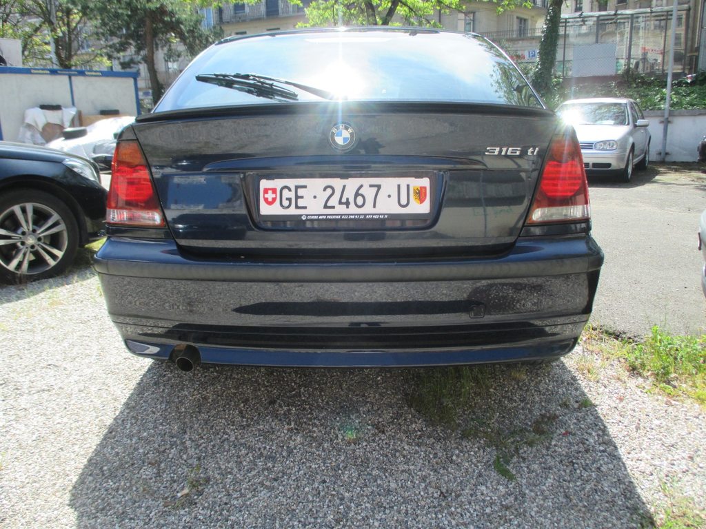 BMW 3er Reihe E46 Compact 316ti, Essence, Occasion / Utilisé, Manuelle - 4
