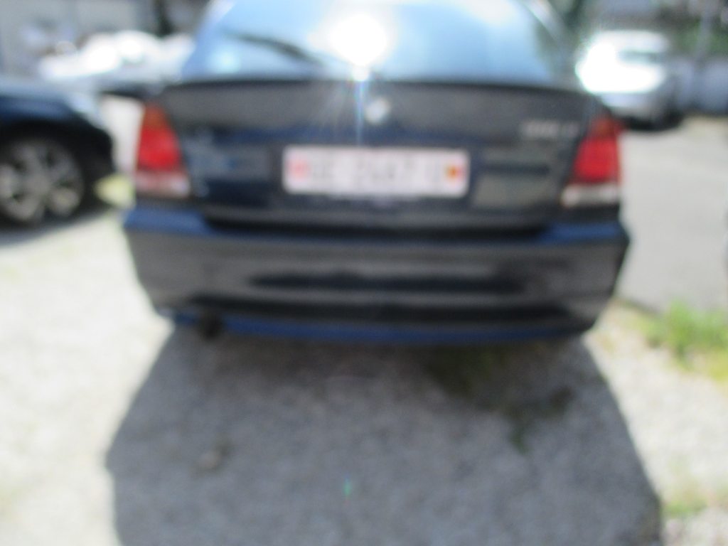 BMW 3er Reihe E46 Compact 316ti, Essence, Occasion / Utilisé, Manuelle - 5