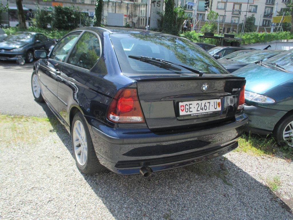 BMW 3er Reihe E46 Compact 316ti, Essence, Occasion / Utilisé, Manuelle - 6