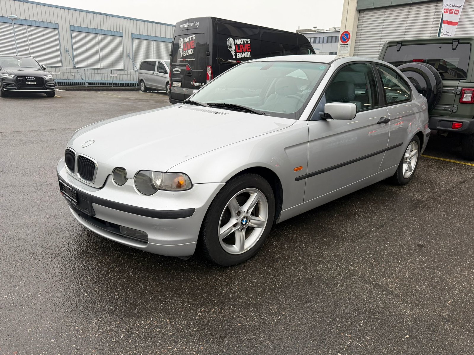 BMW 316 ti Compact, Benzina, Occasioni / Usate, Manuale - 2