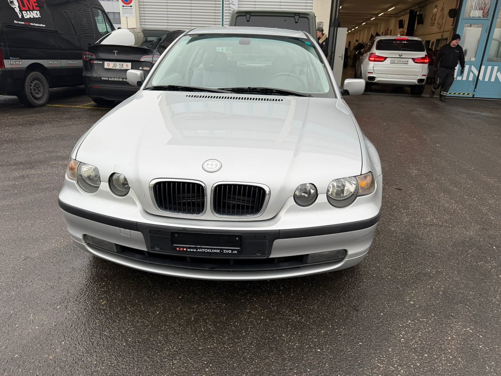BMW 316 ti Compact, Benzina, Occasioni / Usate, Manuale - 3