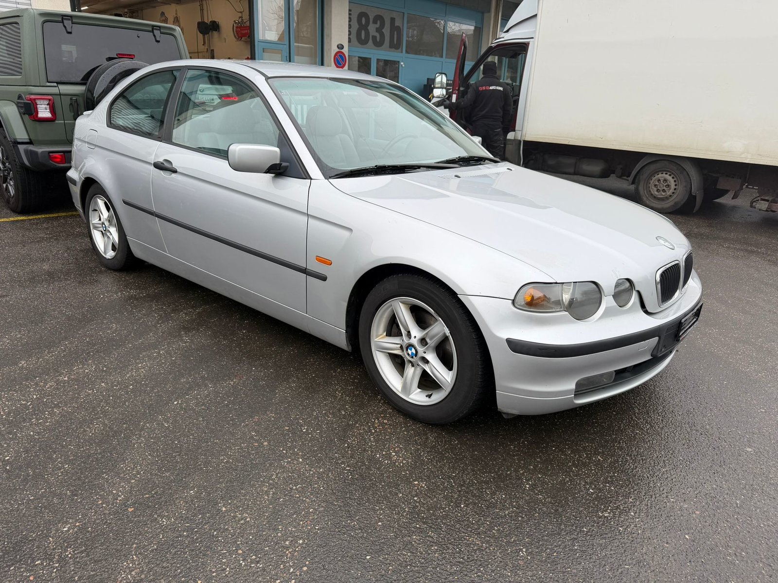BMW 316 ti Compact, Benzina, Occasioni / Usate, Manuale - 4