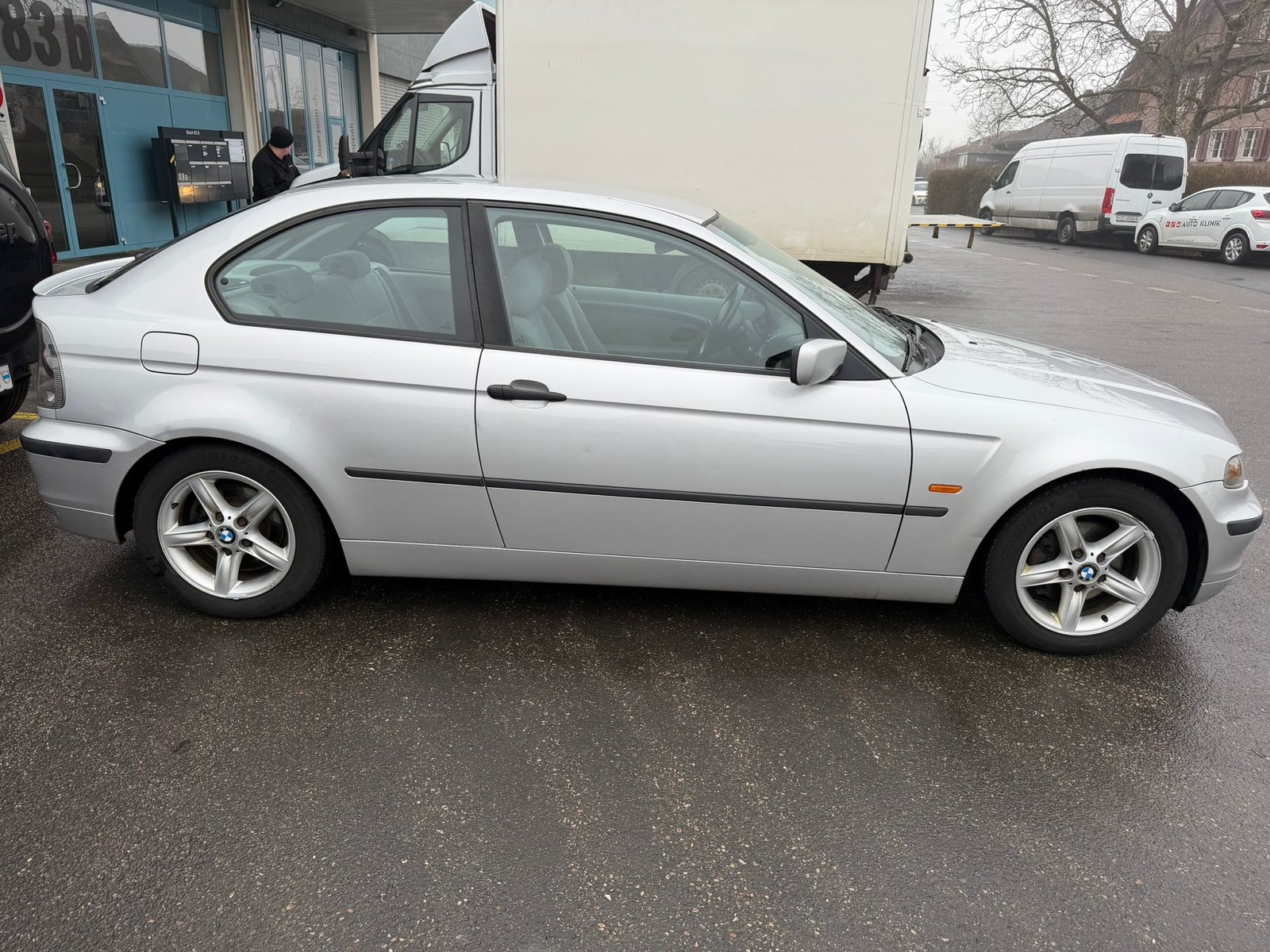 BMW 316 ti Compact, Benzina, Occasioni / Usate, Manuale - 5