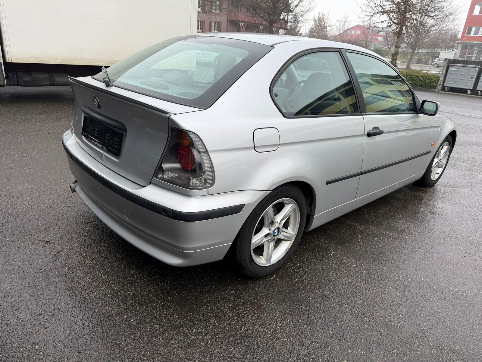 BMW 316 ti Compact, Benzina, Occasioni / Usate, Manuale - 6
