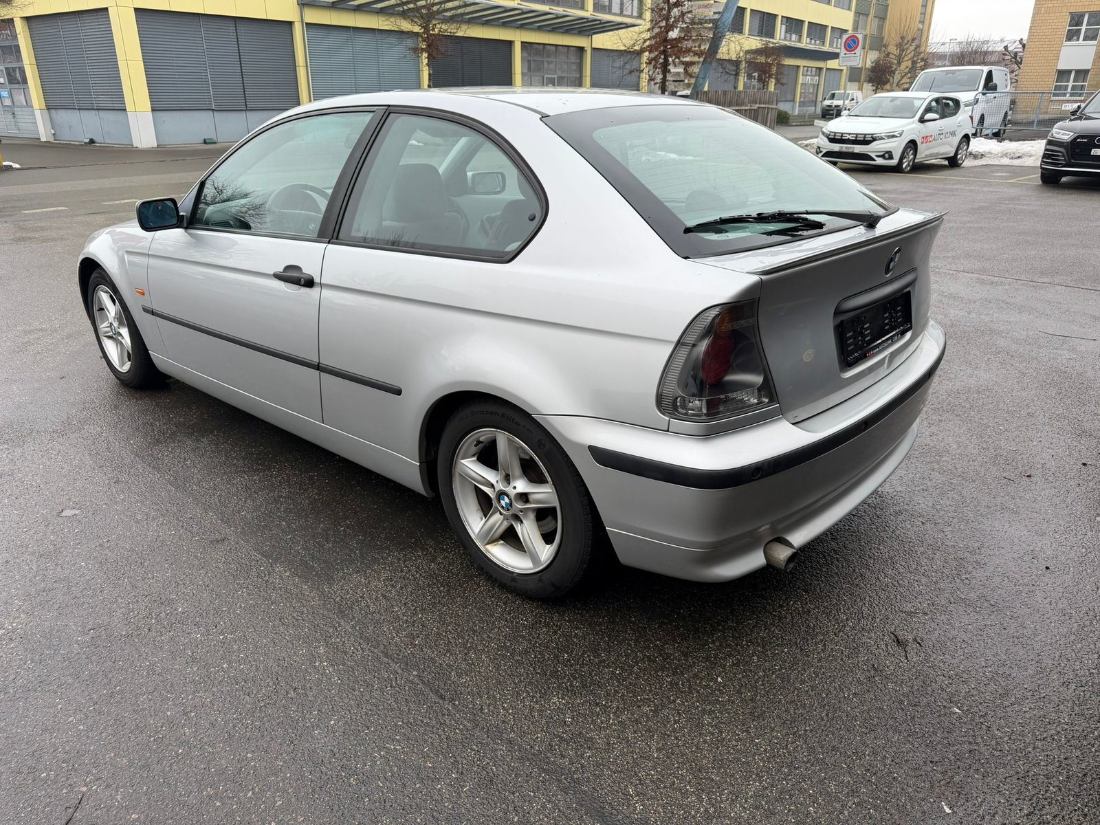 BMW 316 ti Compact, Benzina, Occasioni / Usate, Manuale - 7