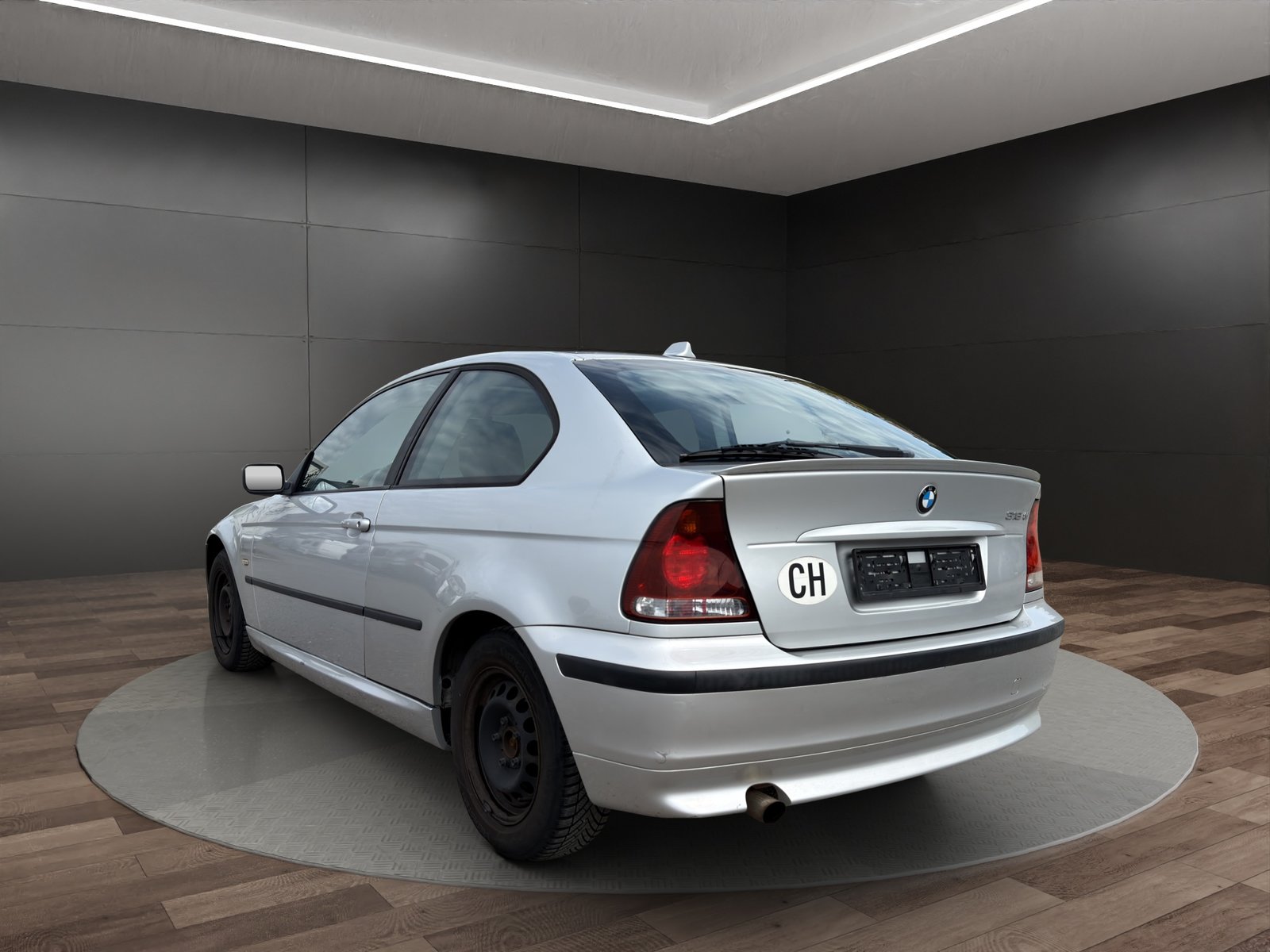 BMW 316 ti Compact, Benzina, Occasioni / Usate, Manuale - 2