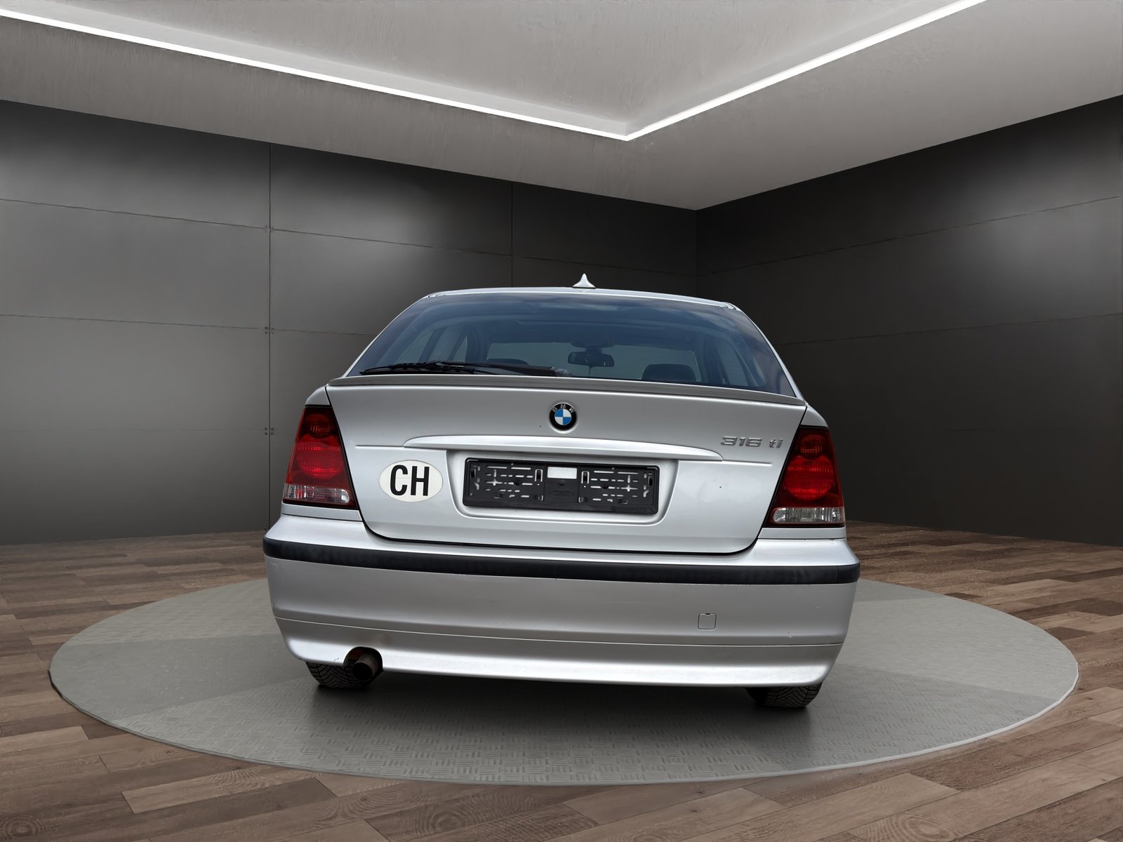 BMW 316 ti Compact, Benzina, Occasioni / Usate, Manuale - 3