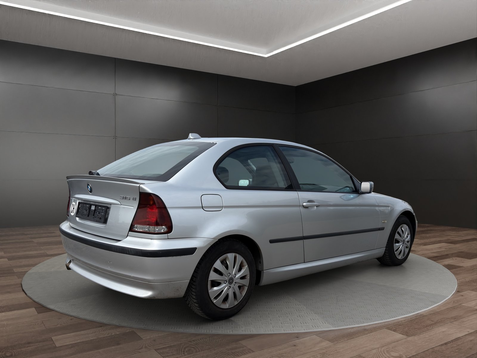 BMW 316 ti Compact, Benzina, Occasioni / Usate, Manuale - 4